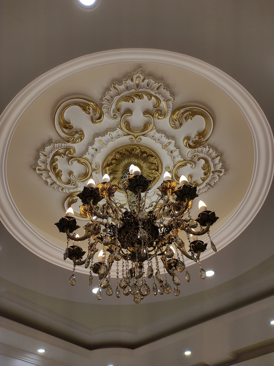 گچبری پیش ساخته